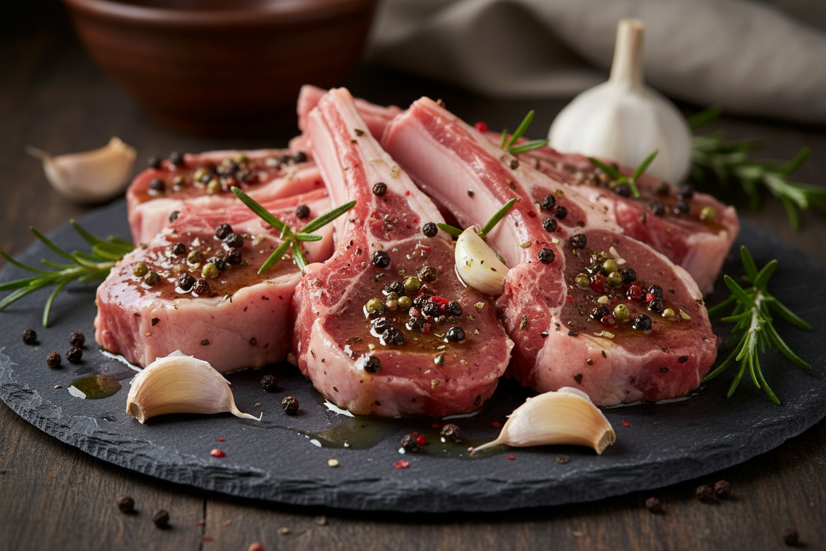 Ready to Cook Lamb