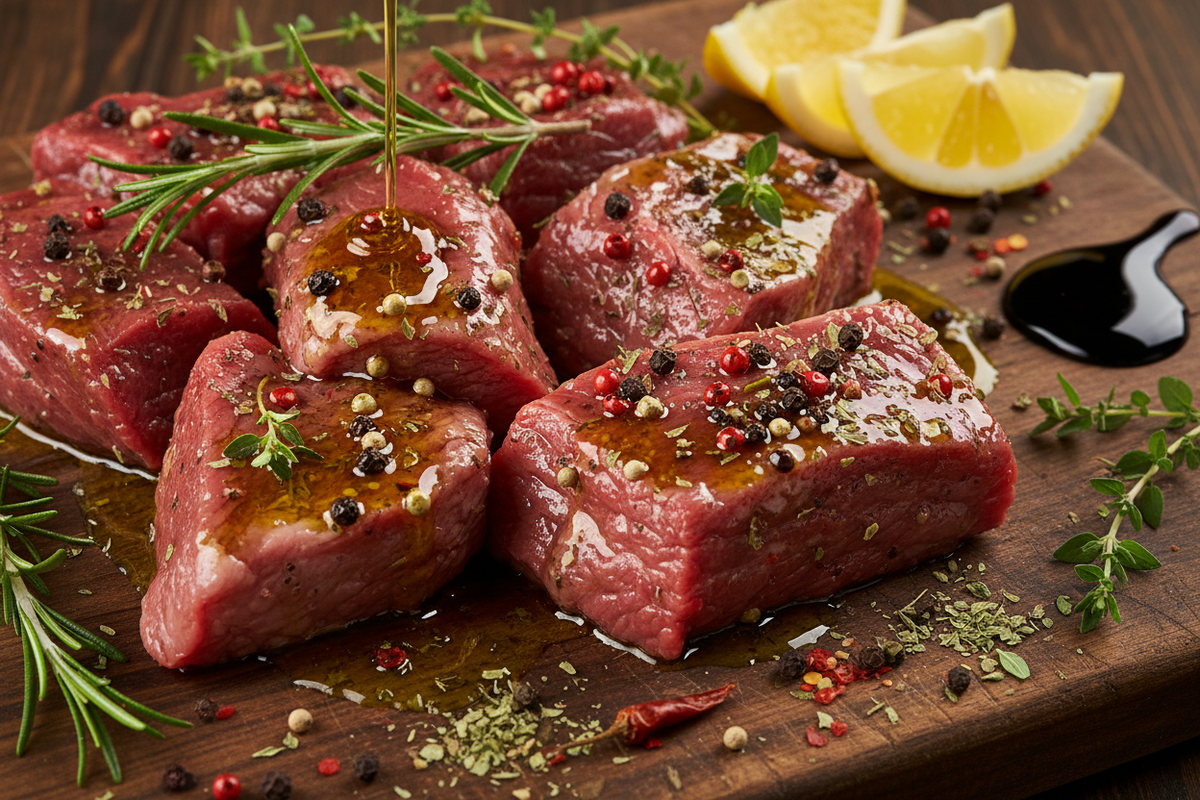 Ready to Cook Beef