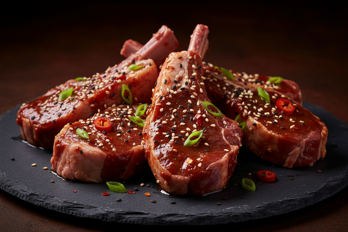 Ready to Cook Lamb