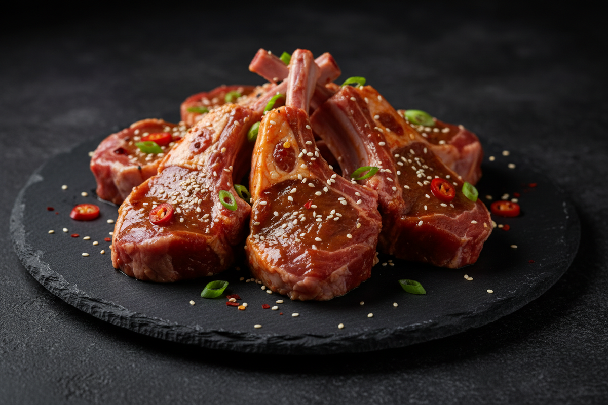 Ready to Cook Lamb