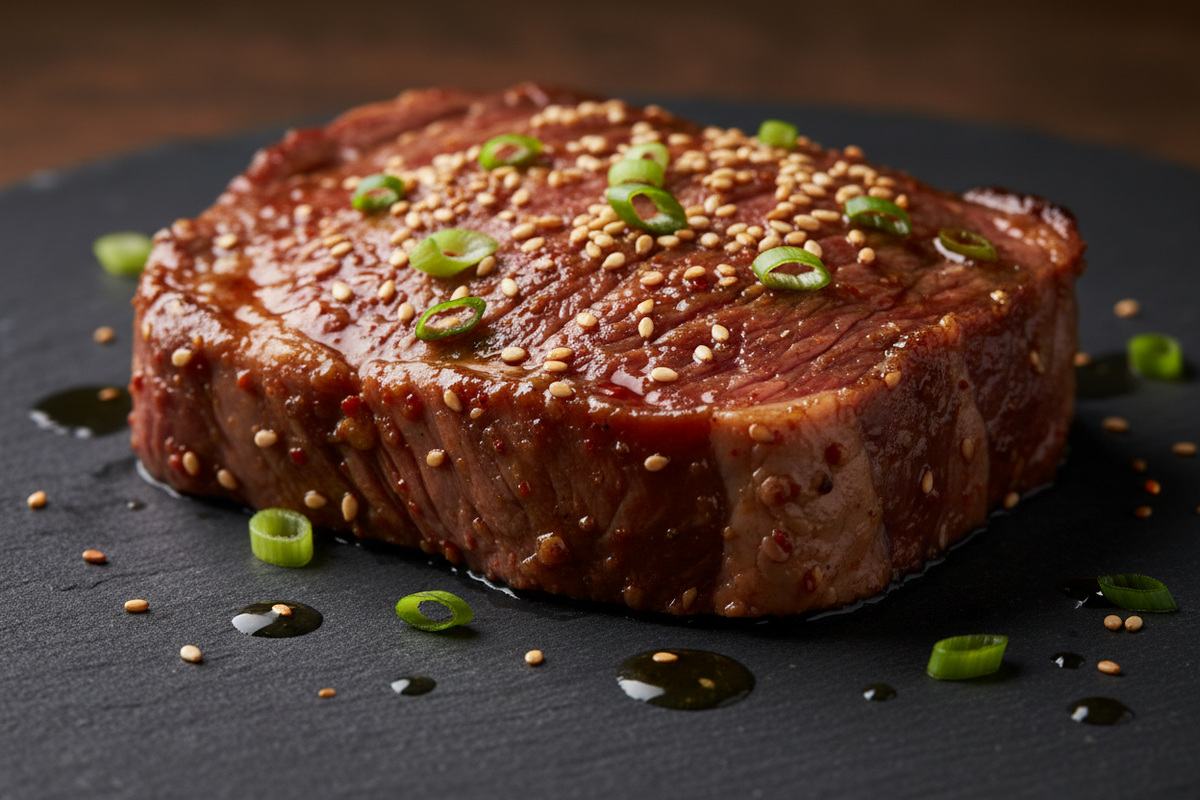 Ready to Cook Beef Steak