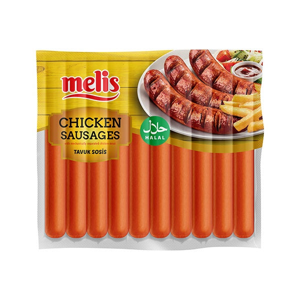 Melis Chicken Sausage 500g retail pack