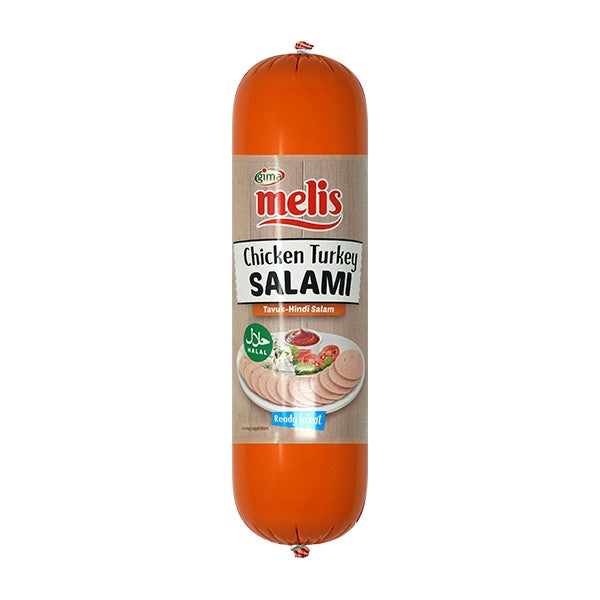 Melis Chicken & Turkey Slicing Salami 500g