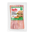 Melis Smoked Turkey Rashers 130g retail pack