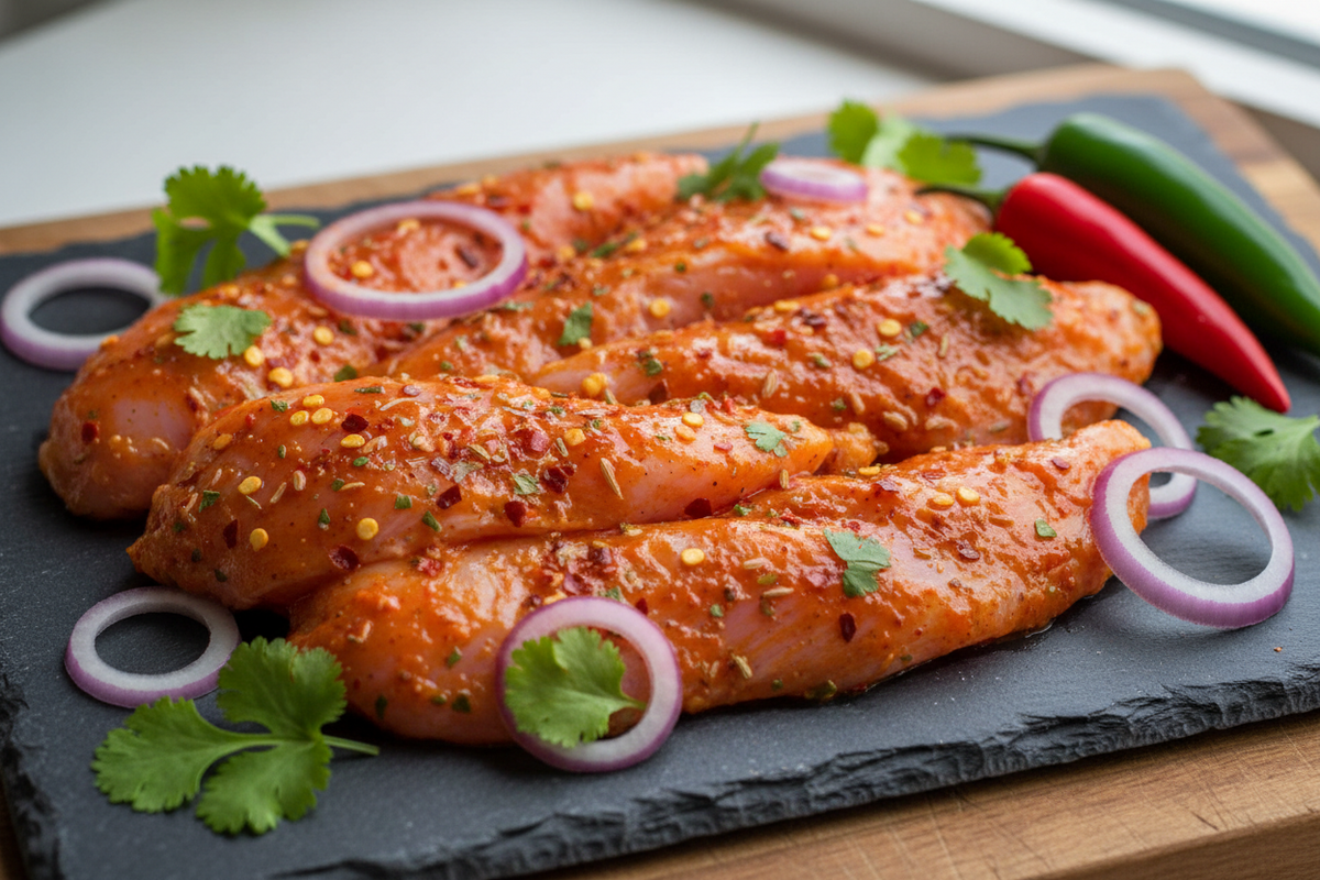 Ready to Cook Marinated Chicken