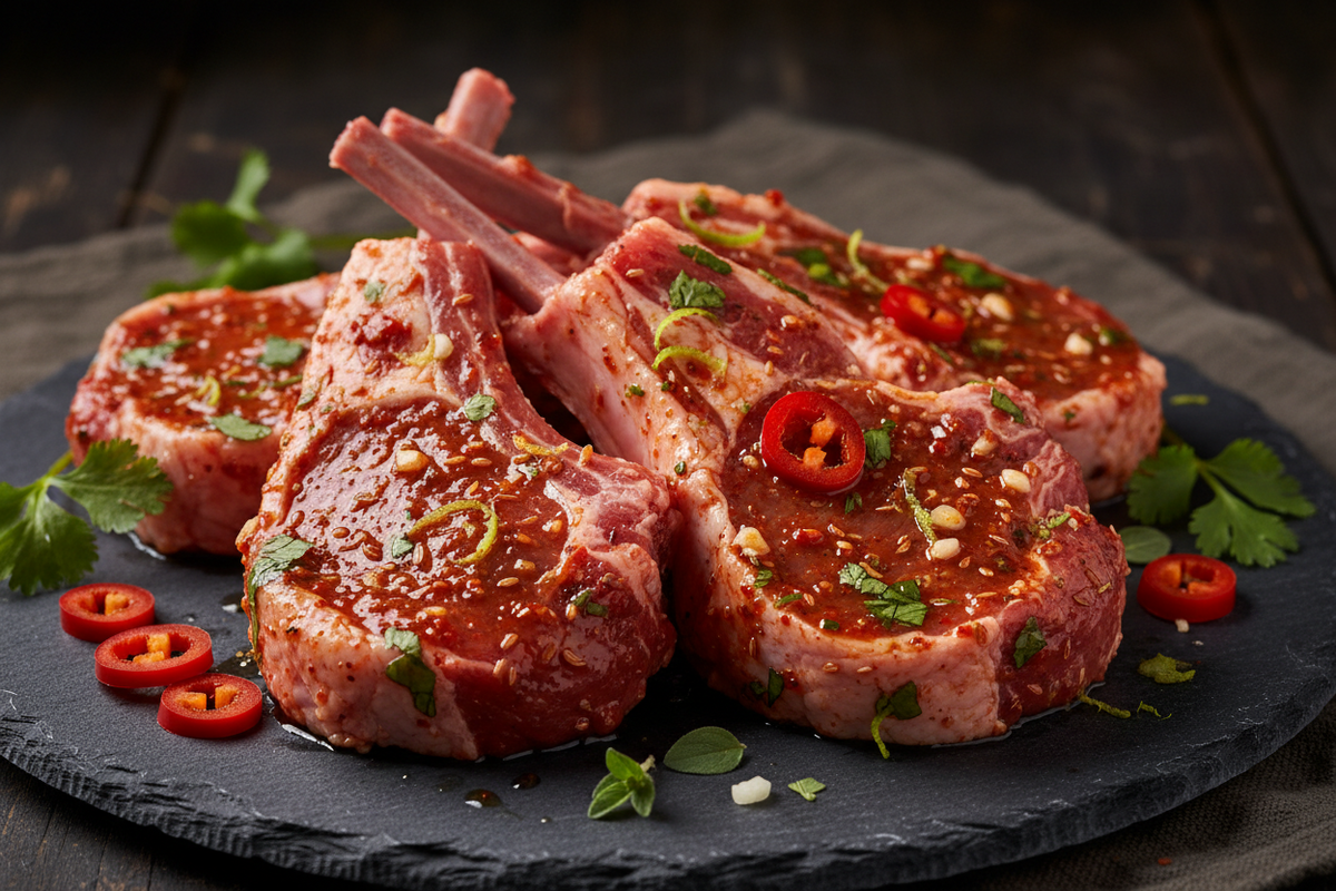 Ready to Cook Lamb