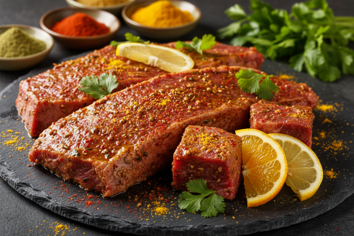 Ready to Cook Beef