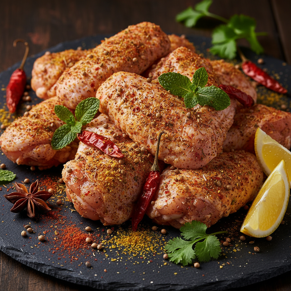 Ready to Cook Marinated Chicken