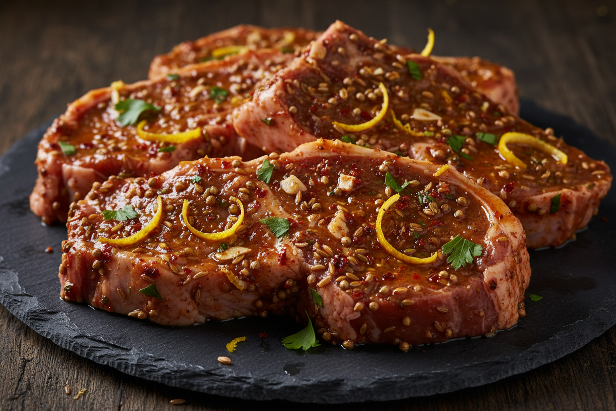 Ready to Cook Lamb