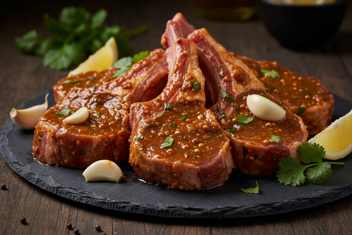 Ready to Cook Lamb