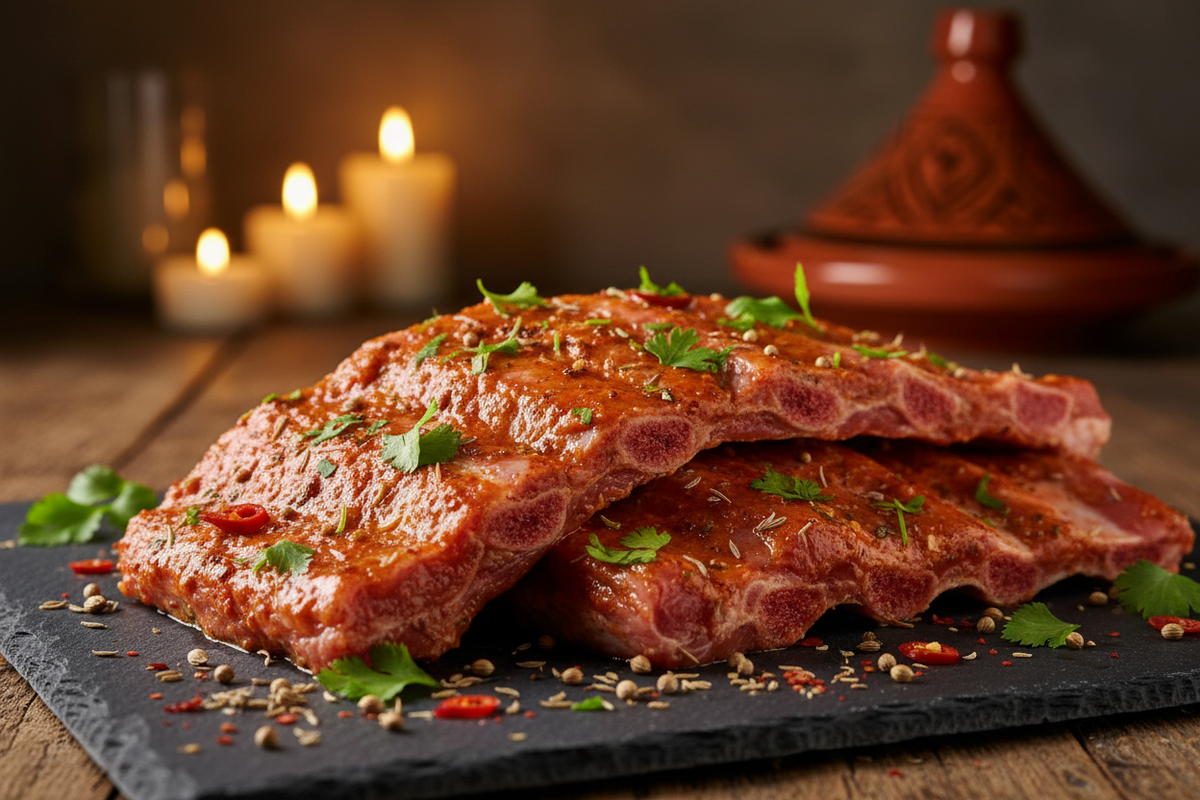 Ready to Cook Lamb