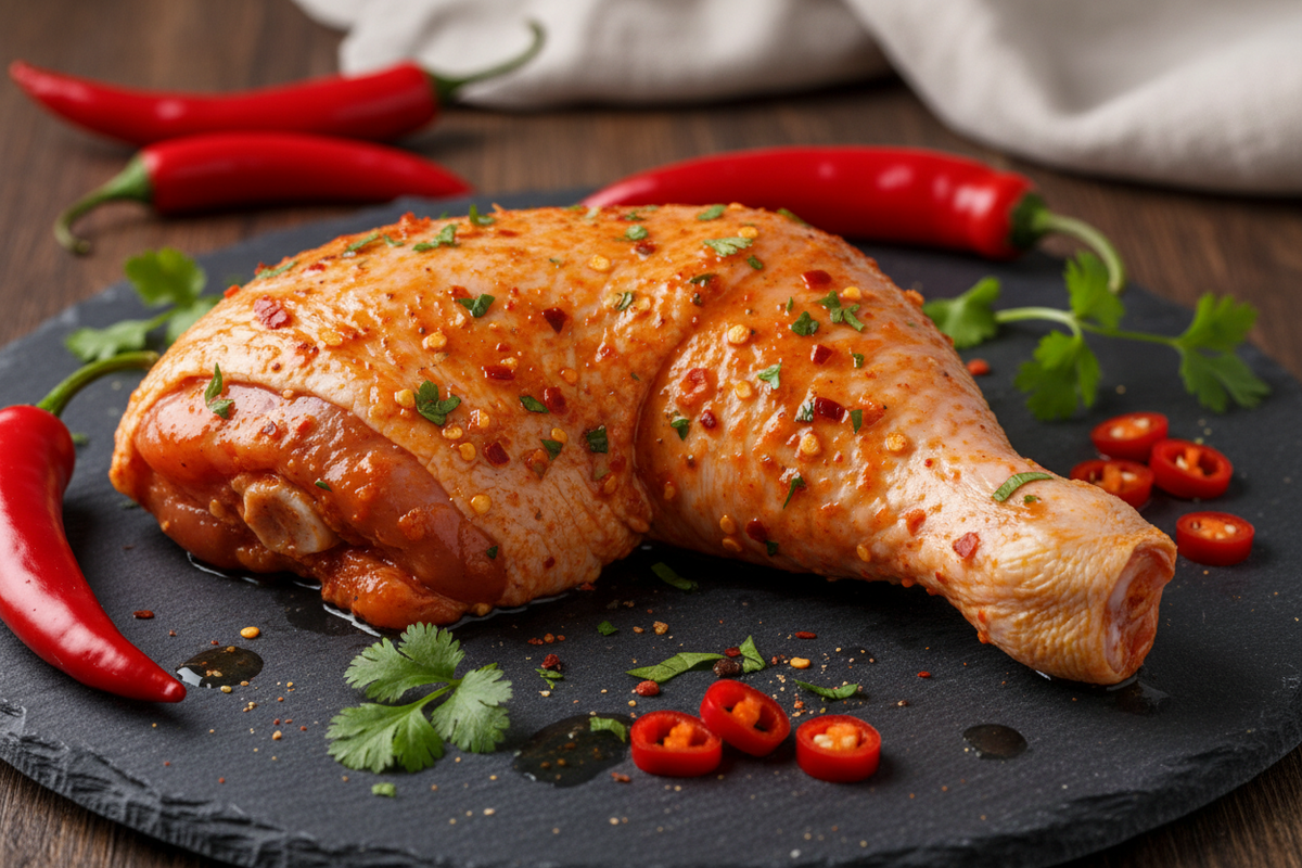 Ready to Cook Marinated Chicken