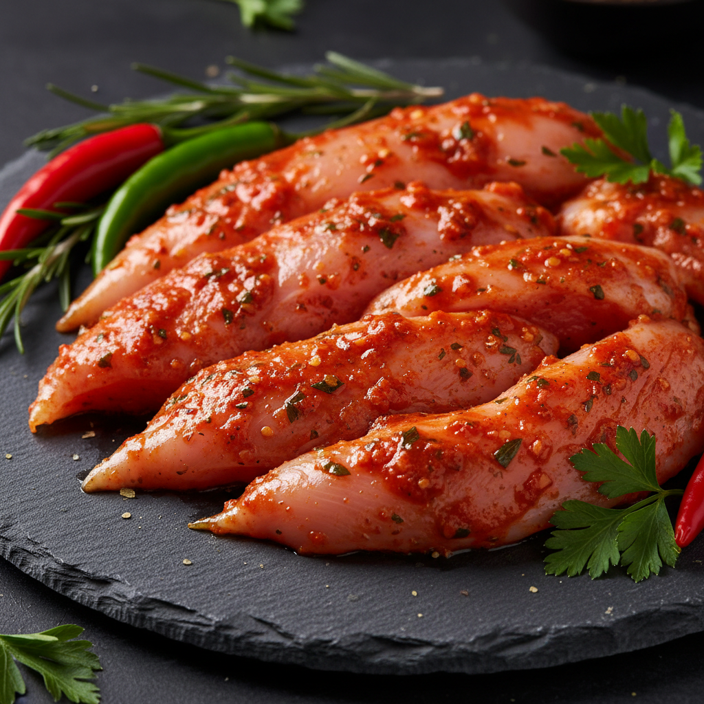 Ready to Cook Marinated Chicken