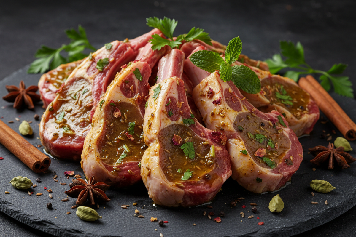 Ready to Cook Lamb