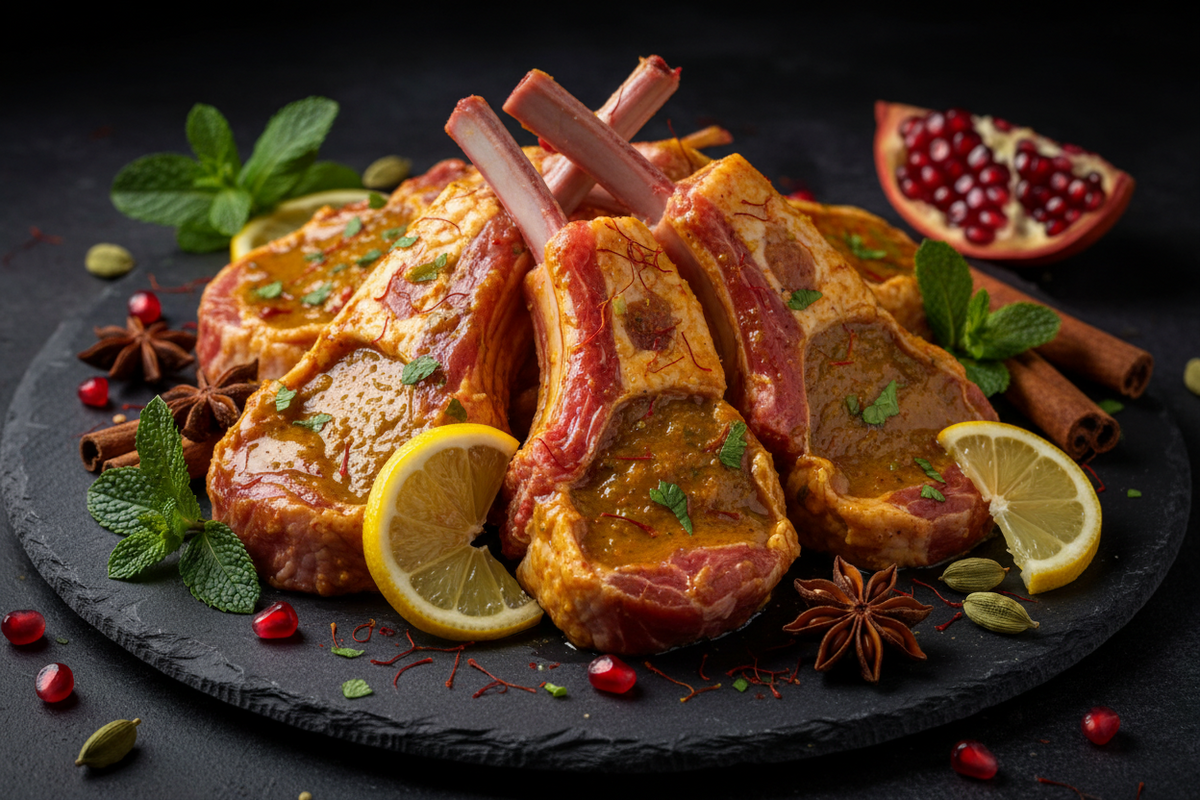 Ready to Cook Lamb