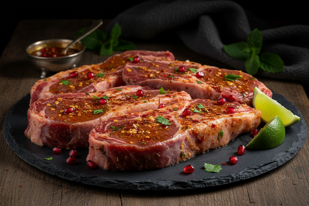 Ready to Cook Lamb
