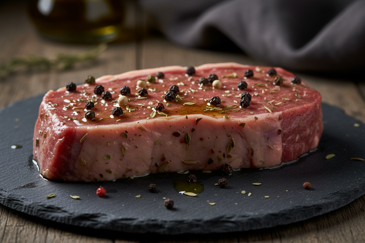 Ready to Cook Beef Steak