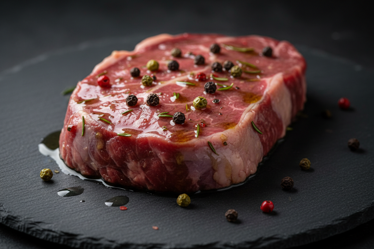 Ready to Cook Beef Steak