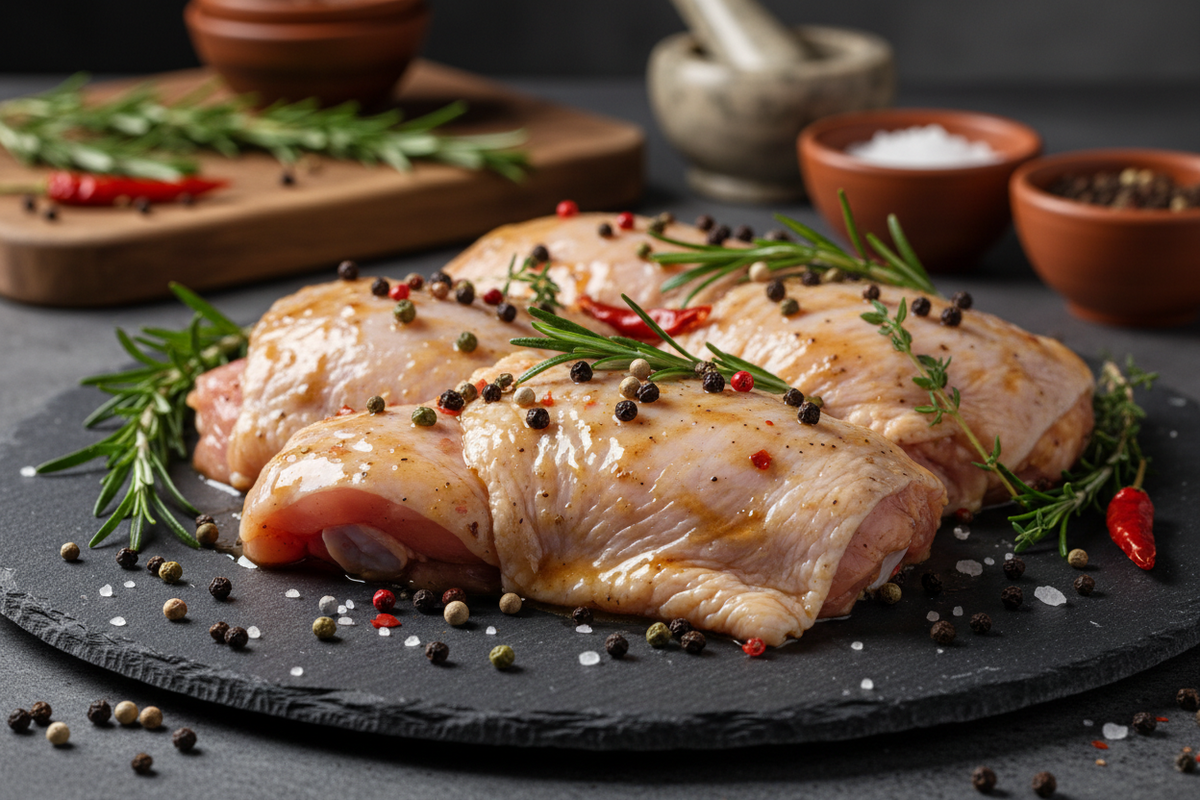 Ready to Cook Marinated Chicken