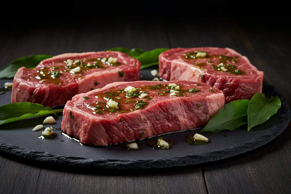 Ready to Cook Beef Steak