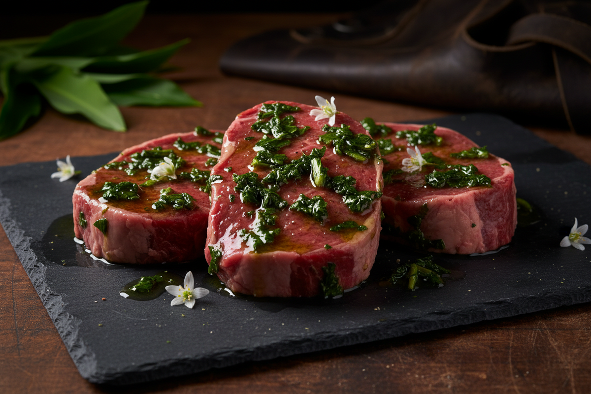 Ready to Cook Beef Steak