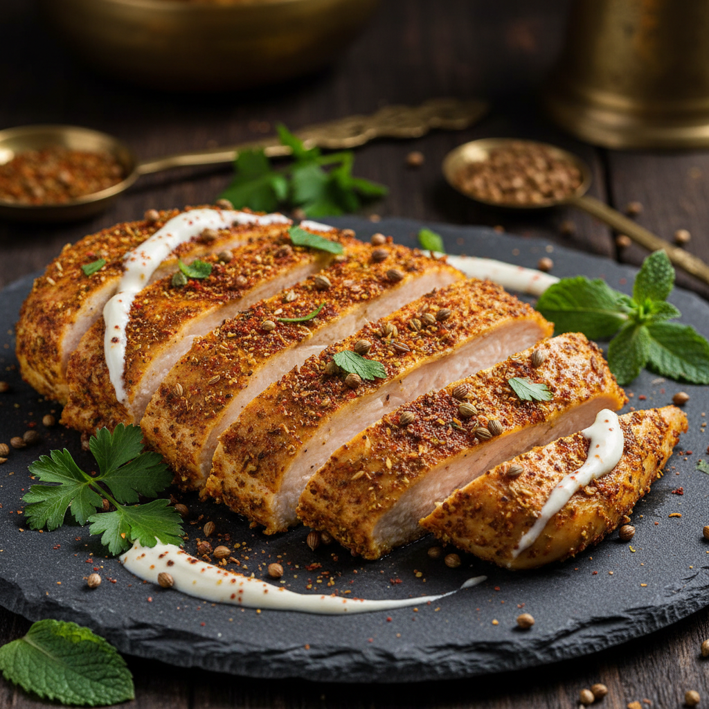 Ready to Cook Marinated Chicken