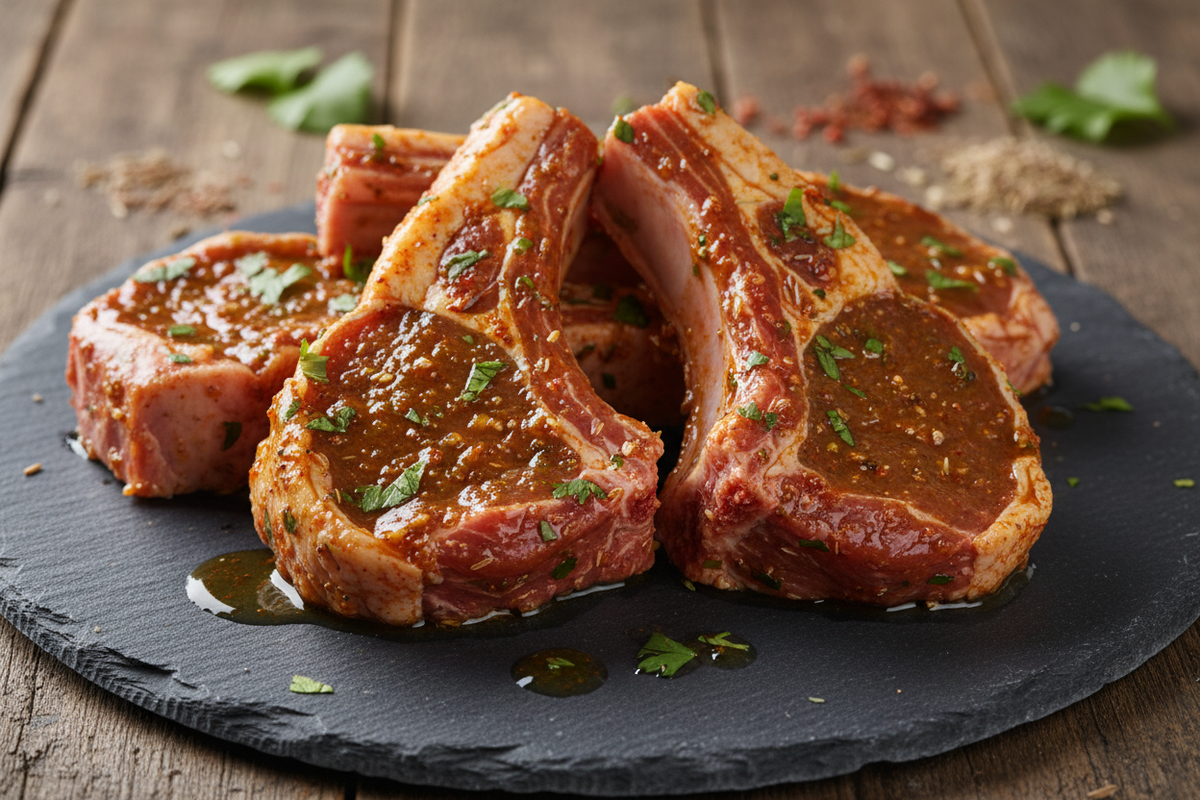 Ready to Cook Lamb