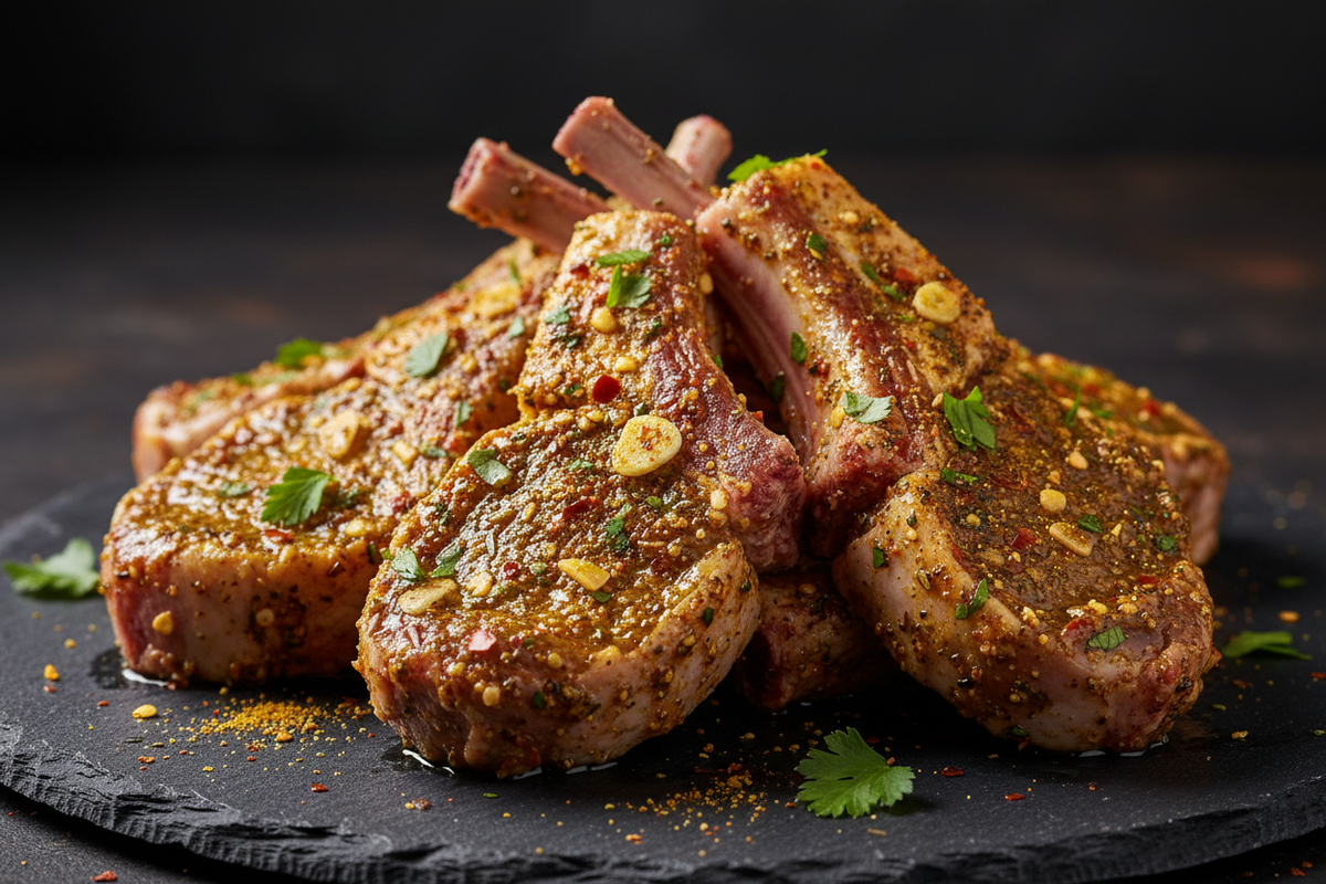 Ready to Cook Lamb