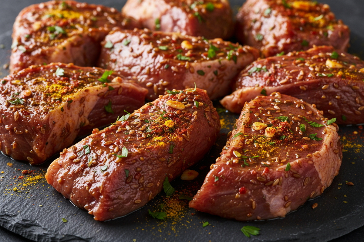 Ready to Cook Lamb