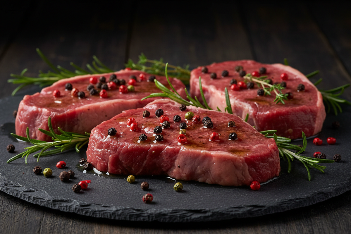 Ready to Cook Beef Steak