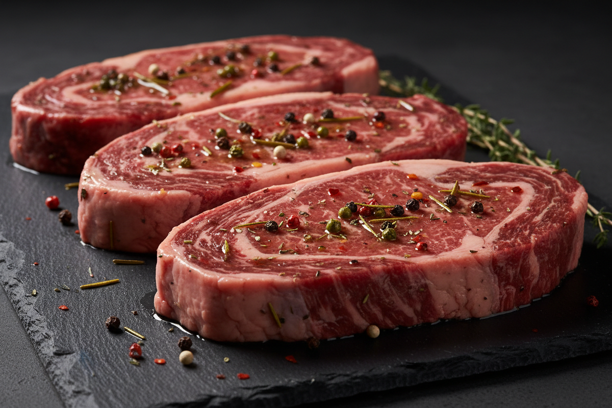 Ready to Cook Beef Steak