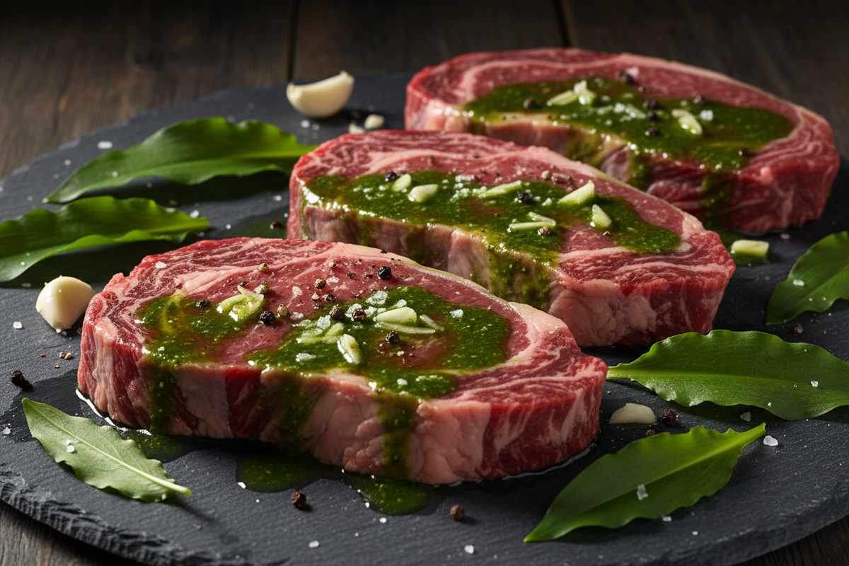 Ready to Cook Beef Steak