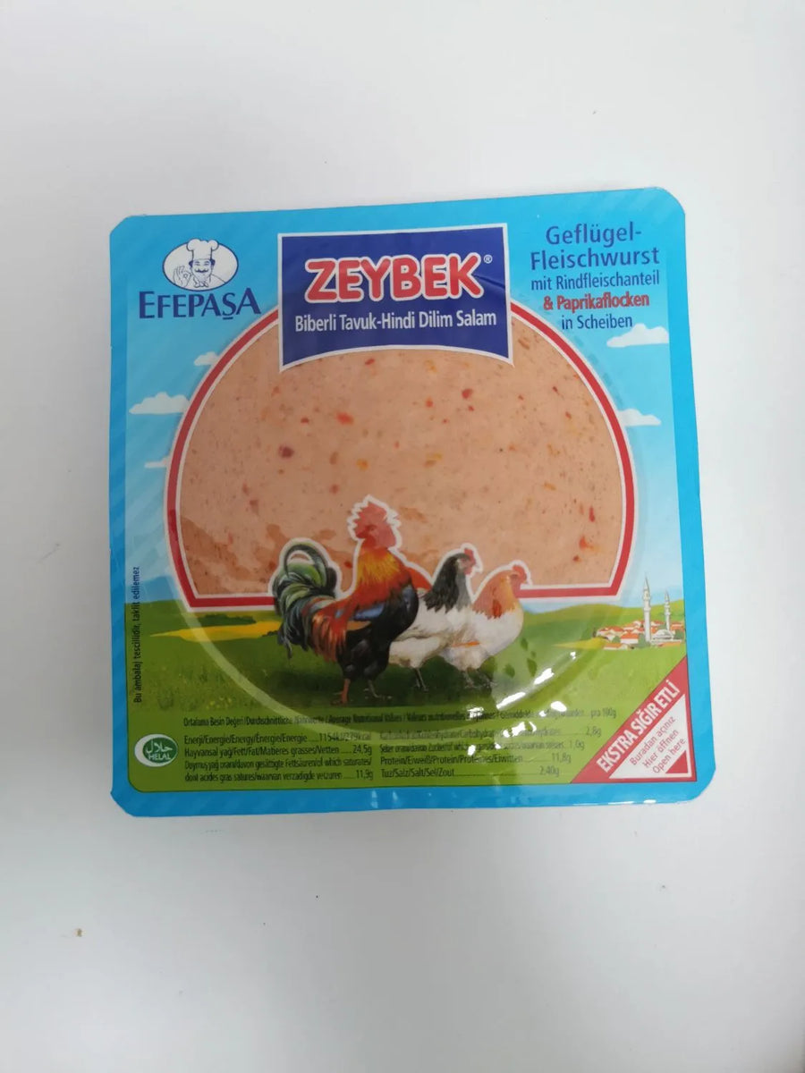 Efepasa Zeybek Hot Chicken Salami 200g