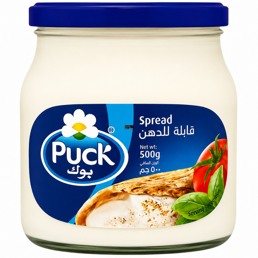 Puck Cream Cheese Spread 500g
