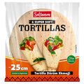 Sultanim 6 wheat tortillas 25cm 300g
