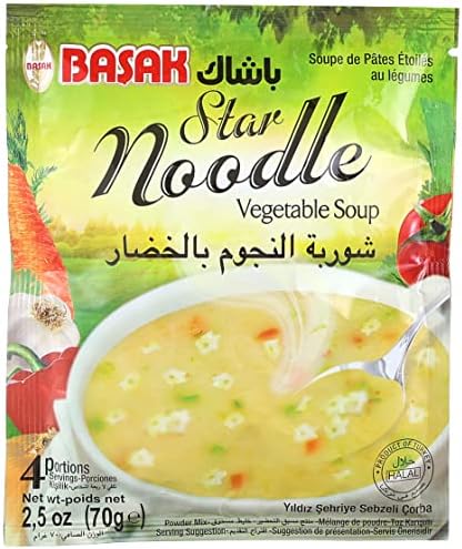 Basak Star Noodle Soup 70g