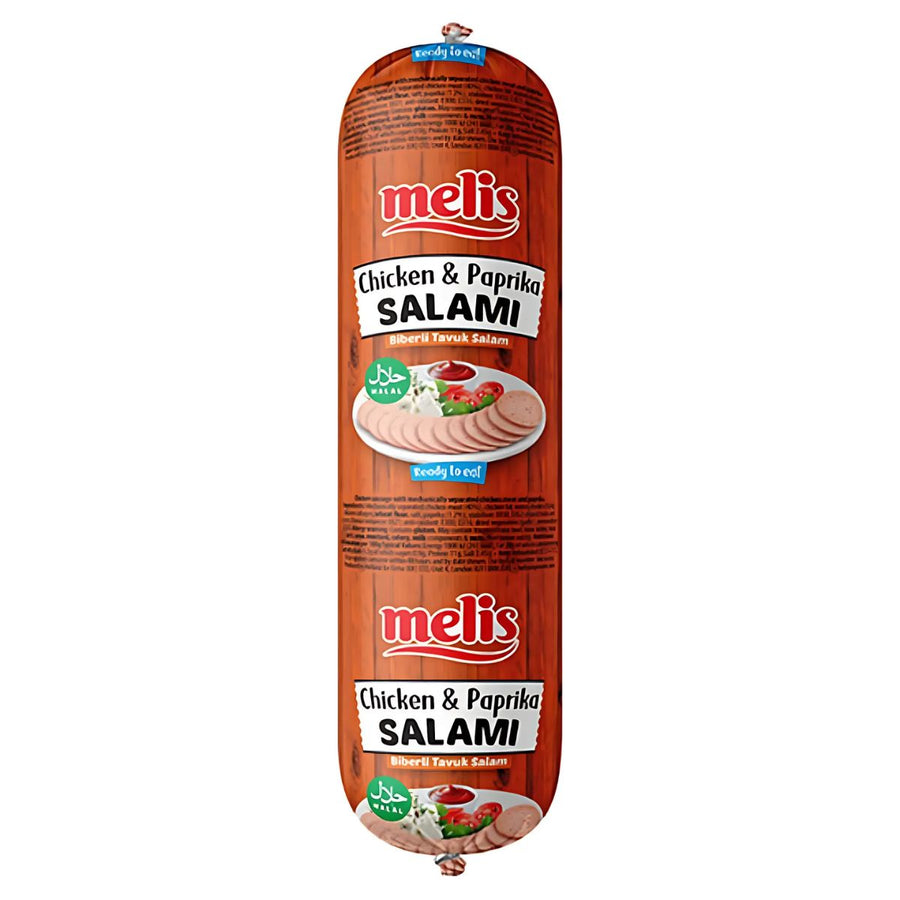 Melis Chicken & Paprika Salami 500g