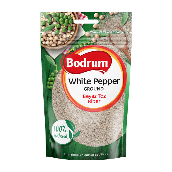 Bodrum White Pepper Ground 100g