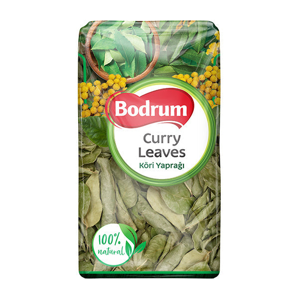 Bodrum Curry Leaves 65g