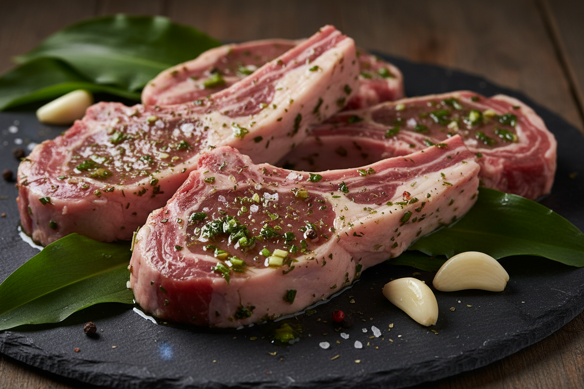 Ready to Cook Lamb