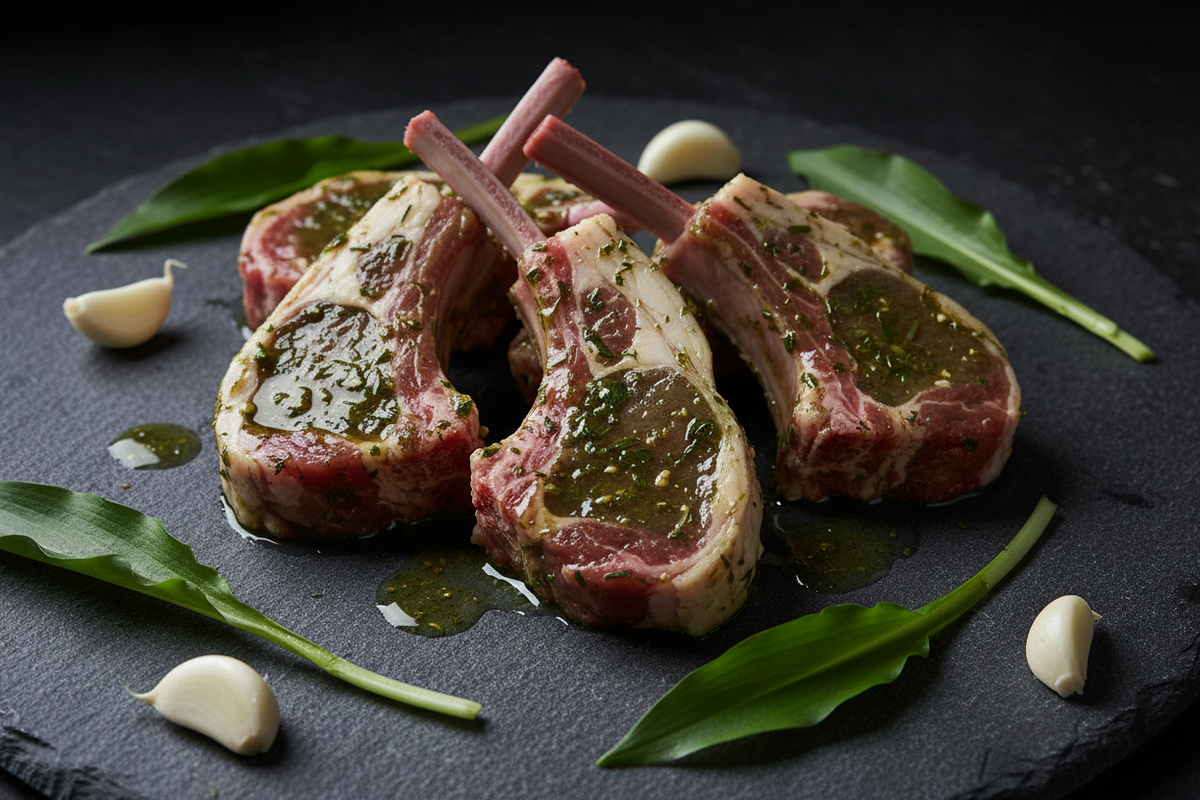 Ready to Cook Lamb